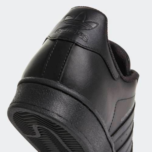 Original Men's adidas Superstar | All Black | Sneakers | AF5666 Size UK 9 (SA 9)