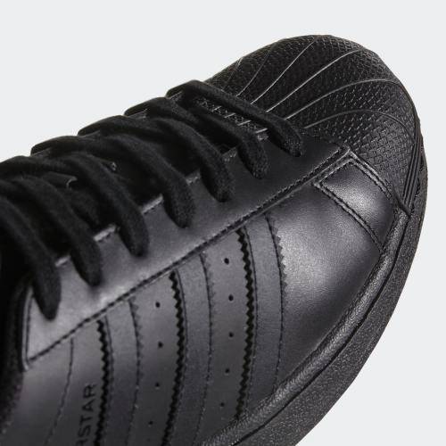 Original Men's adidas Superstar | All Black | Sneakers | AF5666 Size UK 9 (SA 9)
