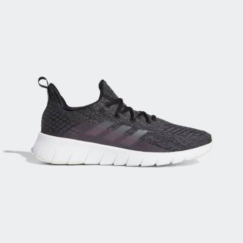 Original Mens adidas ASWEEGO Cloud Foam Core Black / Grey Six F35560 UK Size 8 (SA 8)