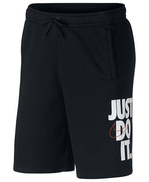 Original Mens Nike HBR Just Do It Shorts Black AQ7987 010 Size Extra Large