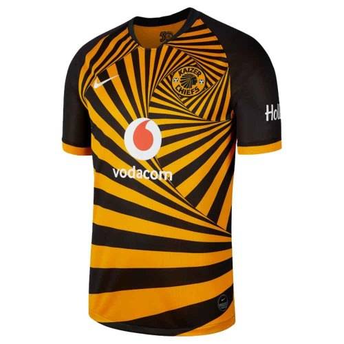 Original UNISEX KIDS NIKE Kaizer Chiefs F.C 2019/20 Stadium Home AJ5809 706 Size Medium