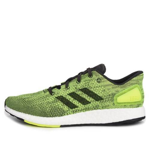 Original Mens adidas Running PureBOOST DPR Solar Yellow /Core Black BY8857 UK 6 (SA 6)