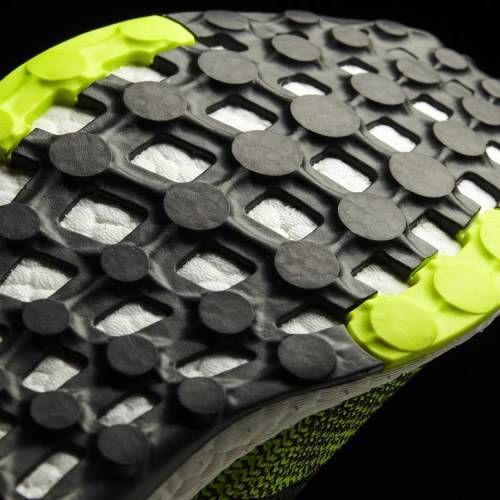 Original Mens adidas Running PureBOOST DPR Solar Yellow /Core Black BY8857 UK 6 (SA 6)
