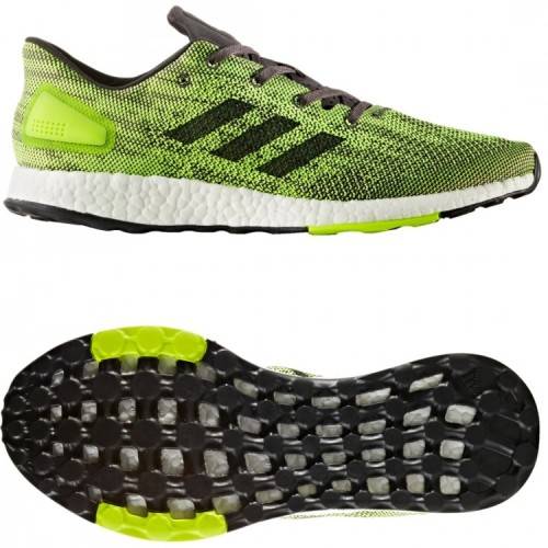 Original Mens adidas Running PureBOOST DPR Solar Yellow /Core Black BY8857 UK 6 (SA 6)
