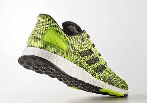Original Mens adidas Running PureBOOST DPR Solar Yellow /Core Black BY8857 UK 6 (SA 6)