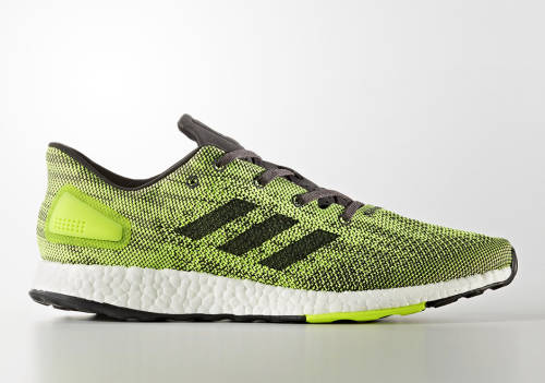 Original Mens adidas Running PureBOOST DPR Solar Yellow /Core Black BY8857 UK 6 (SA 6)
