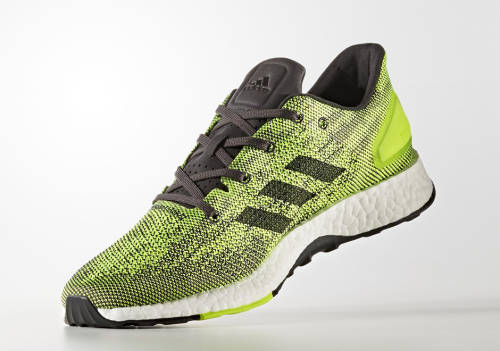 Original Mens adidas Running PureBOOST DPR Solar Yellow /Core Black BY8857 UK 6 (SA 6)