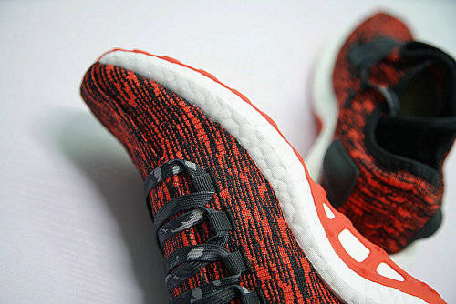 Original Mens adidas Running PureBOOST Chinese New Year Red/ Core Black CP9327 UK 8 (SA 8)