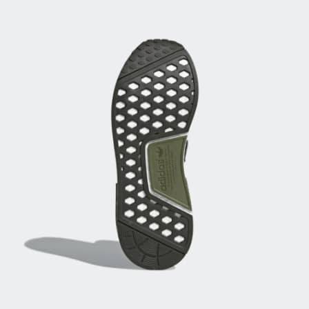 Original Mens adidas NMD XR1 Olive Green CQ3074 Size UK 7.5 (SA 7.5)
