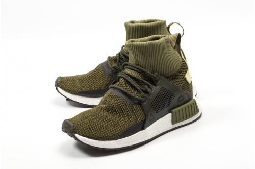 Original Mens adidas NMD XR1 Olive Green CQ3074 Size UK 7.5 (SA 7.5)