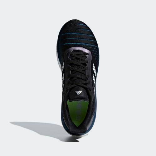 Original Mens adidas SOLAR DRIVE Core Black / Cloud White / Legend Marine D97442 Size UK 6 (SA 6)