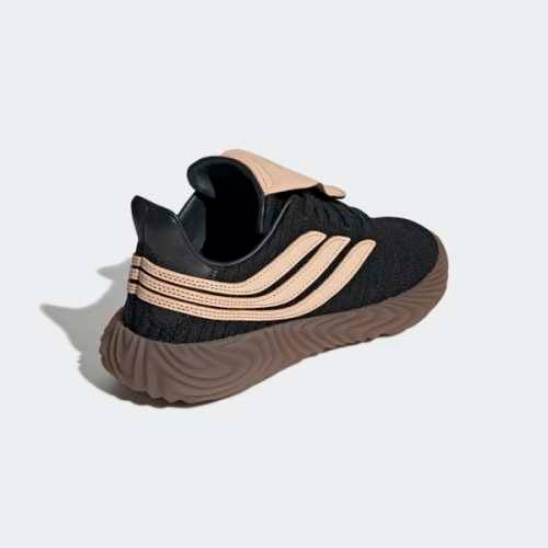 Original Mens adidas HS SOBAKOV Core Black/ Gum EE5442 Size UK 9 (SA 9)