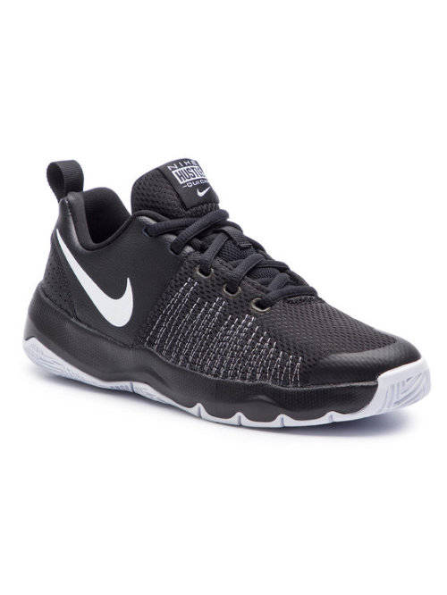 Original Boy's Nike Team Hustle Quick 922680 004 Black/White Size UK 4 (SA 4)