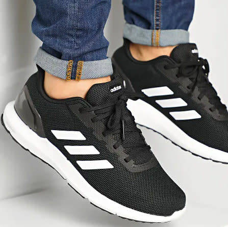 adidas Men's Cosmic 2 Running Core Black / Cloud White F34877 Size UK 8 (SA 8)
