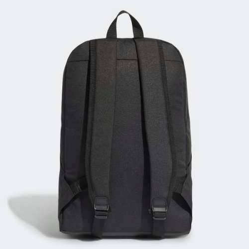 adidas Unisex Parkhood 3-Stripes Black Gym Training Backpack ED0260