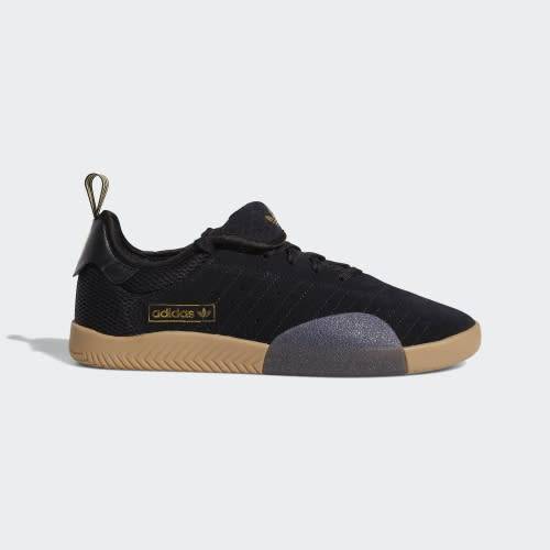 Original Men's adidas 3ST.003 Core Black / Gold Metallic DB3163 Size UK 8 (SA 8)
