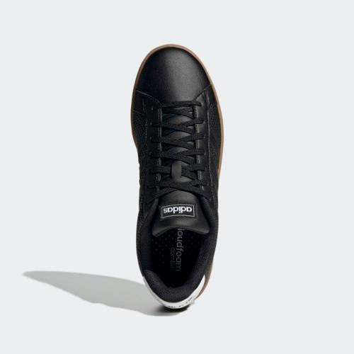 Original Mens adidas Grand Court  Core Black / Cloud White EE7885 Size UK 8 (SA 8)