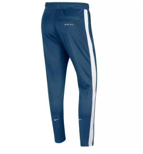 NIKE MEN'S Sportswear SWOOSH SWEATPANTS BLUE FORCE CJ4873 499 Size Medium