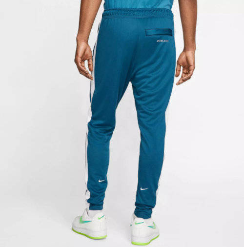 NIKE MEN'S Sportswear SWOOSH SWEATPANTS BLUE FORCE CJ4873 499 Size Medium
