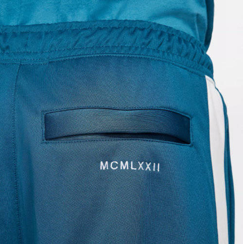 NIKE MEN'S Sportswear SWOOSH SWEATPANTS BLUE FORCE CJ4873 499 Size Medium