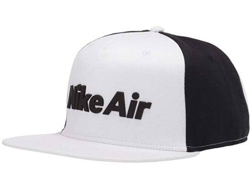 Nike Air Pro UNISEX Sportswear Pro Capsule Adjustable White/Black Cap CQ9525 100 One Size fits all