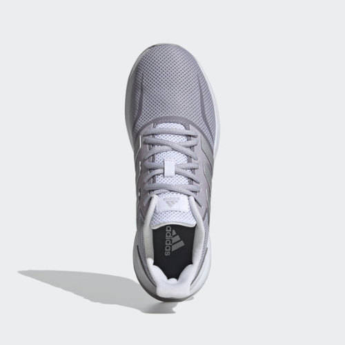 adidas Women's RUNFALCON Glory Grey / Silver Metal FW5160 Size UK 7 (SA 7)