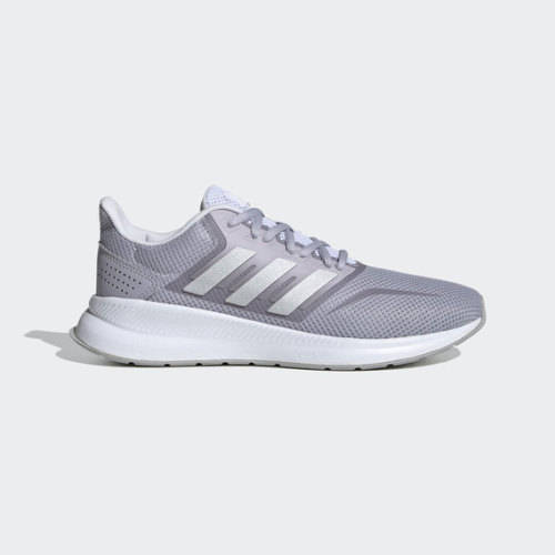 adidas Women's RUNFALCON Glory Grey / Silver Metal FW5160 Size UK 7 (SA 7)