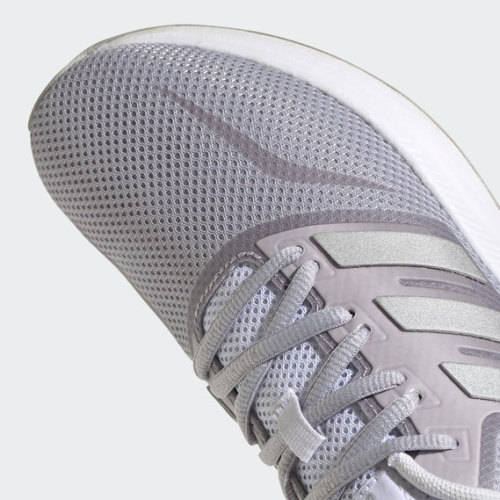adidas Women's RUNFALCON Glory Grey / Silver Metal FW5160 Size UK 7 (SA 7)