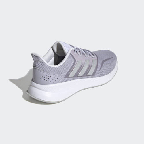 adidas Women's RUNFALCON Glory Grey / Silver Metal FW5160 Size UK 7 (SA 7)