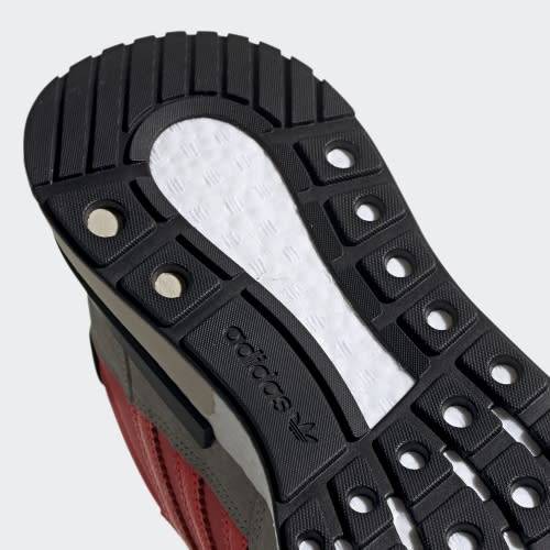 adidas Men's ZX 500 RM Core Black / Solar Red DB2739 Size UK 7 (SA 7)