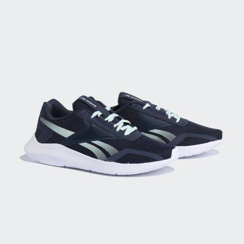 Reebok Women's EnergyLux 2.0 Running Heritage Navy / Emerald Ice EG8566 Size UK 5 (SA 5)