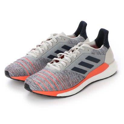adidas Men's SOLAR GLIDE Raw White / Legend Ink / True Orange D97080 Size UK 10 (SA 10)