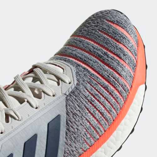 adidas Men's SOLAR GLIDE Raw White / Legend Ink / True Orange D97080 Size UK 10 (SA 10)