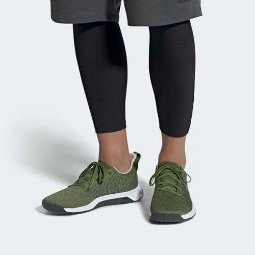 adidas Men's SOLAR LT Trainers Tech Olive /Core Black /Legend Earth DB3405 Size UK 10 (SA 10)