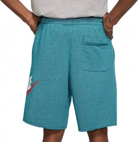 Nike Men's Sportswear Alumni Shorts Green/Blue AR2375 381 Size Large