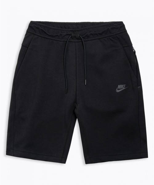Nike Men's Tech Fleece Short Black 928513 011 Size Extra Large