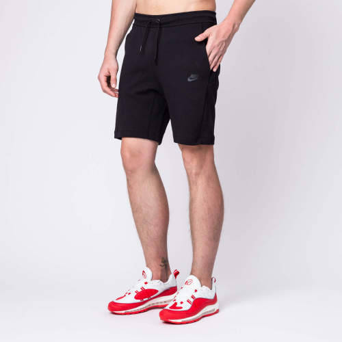 Nike Men's Tech Fleece Short Black 928513 011 Size Extra Large