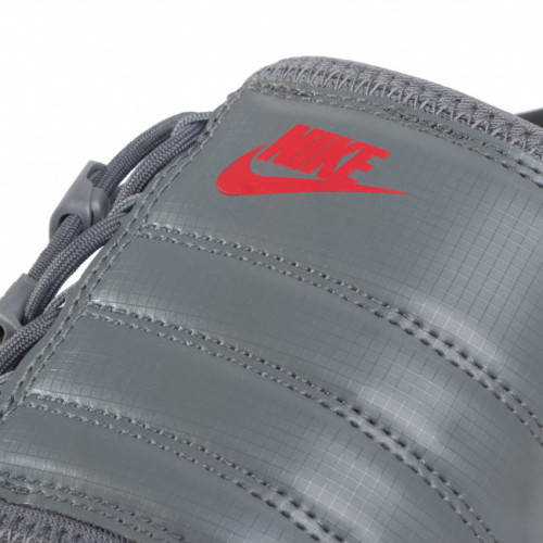 Nike Men's Asuna Slides Black/University Red/ Grey CI8800 006 Size UK 7 (SA 7)