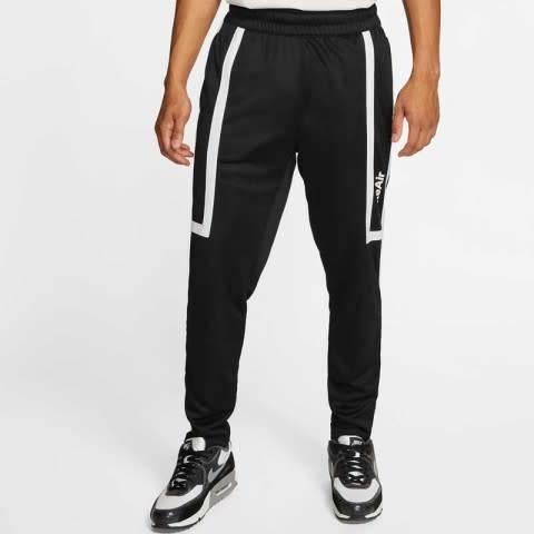 NIKE Air MEN'S Sportswear Pants Black CJ4838 010 Size Medium