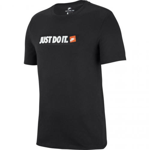 NIKE Men's Sportswear NIKE JUST DO IT TEE Black CI4958 010 Size XXL