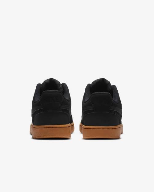 Nike Men's Court Vision Low Black/ Wheat CD5463 008 Size UK 9 (SA 9)