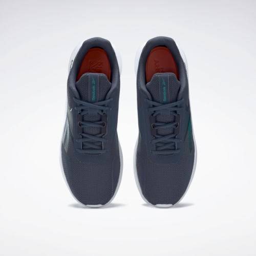 Reebok Men's ENERGYLUX 2 Power Navy/ Court Green FV0605 Size UK 8 (SA 8)