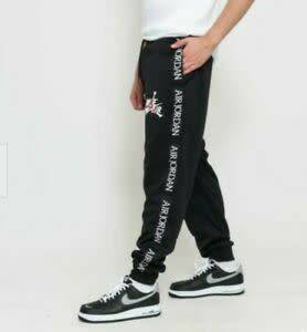 Nike Men's Air Jordan Jumpman Classic Pants Black CK2199 010 Size Medium