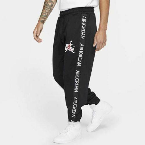 Nike Men's Air Jordan Jumpman Classic Pants Black CK2199 010 Size Medium