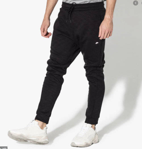 Nike Men's Sportswear Joggers Black 928493 011 Size Large