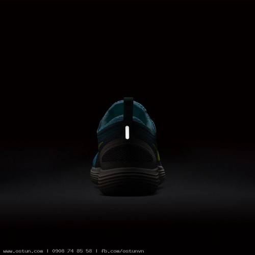 Nike Women's FREE RN DISTANCE 2 Polarized Blue/ VOLT 863776 402 Size UK 4.5 (SA 4.5)