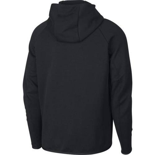 Nike Men's Sportswear Tech Fleece Full Zip Hoodie (STANDARD FIT) Black 928483 010 Size XL
