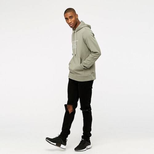 Nike Men's Sportswear  AIR FORCE 1 PULLOVER HOODIE STUCCO (STANDARD FIT) AH2020 004 Size Small