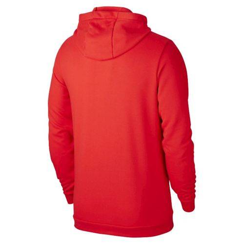 Nike Dri-FIT Men's Training Pullover Hoodie Red (Standard Fit) CJ4268 657 Size Large