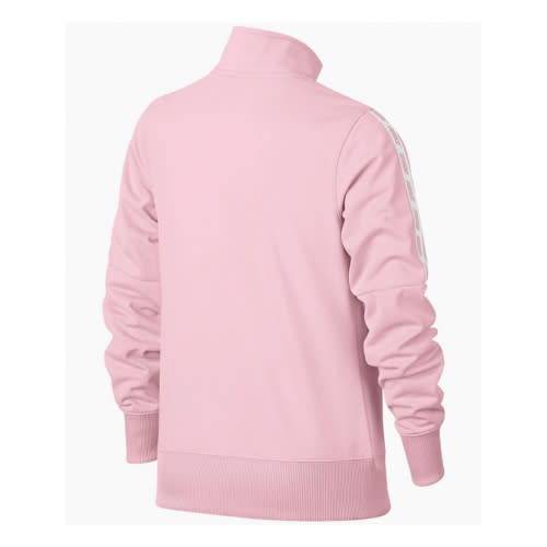 Nike GIRL's Sportswear Full Track Suit PINK/ White CJ4364 663 Size Medium
